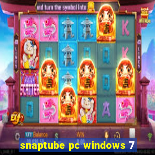 snaptube pc windows 7